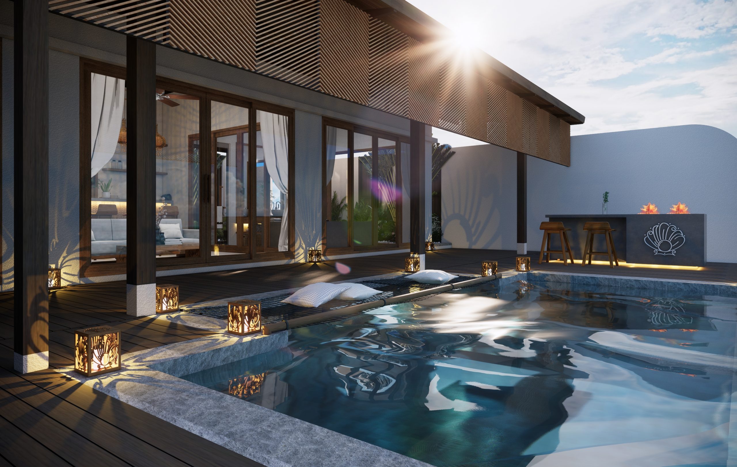 Thiết kế theo hướng chăm sóc sức khỏe (Wellness Resort)