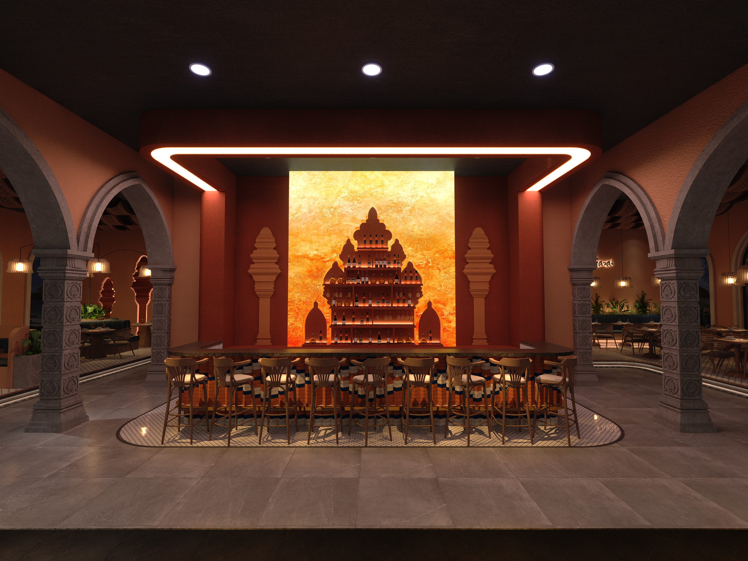 Phong cách “Bản địa hóa” – Local Identity