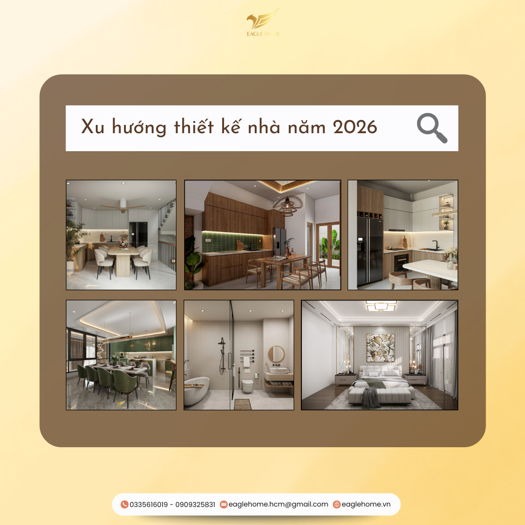 Xu Hướng Thiết Kế 2026