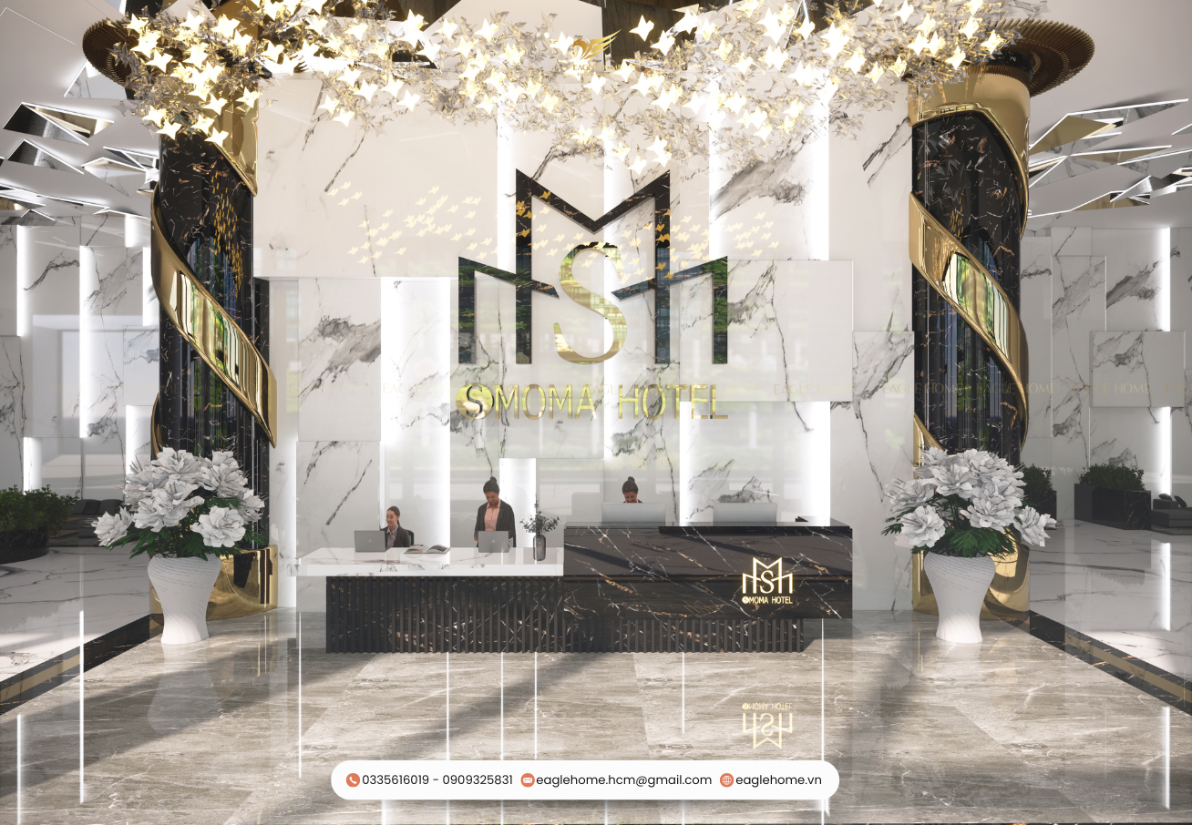 Thiết Kế Khách Sạn Cao Cấp