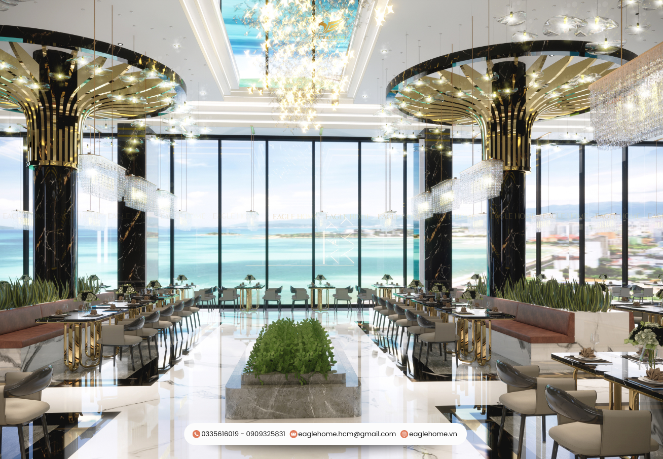 Thiết Kế Khách Sạn Cao Cấp